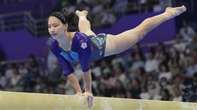 ▲杭州亞運，「體操精靈」丁華恬。（圖／中華奧會提供）