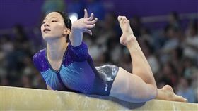▲杭州亞運，「體操精靈」丁華恬。（圖／中華奧會提供）