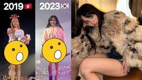 ▲BLACKPINK成員Lisa。（圖／翻攝自IG，微博）