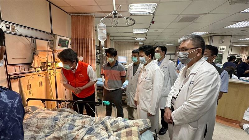 明揚傷者「皮膚待修補」　4業者願伸援手