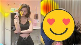 ▲大陸女星Angelababy。（圖／翻攝自微博）