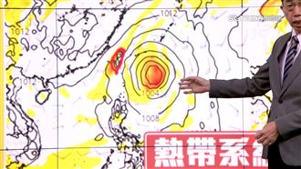 估下週熱帶擾動現蹤！吳德榮：離台相當近