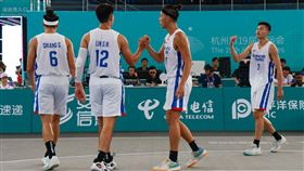 台灣男籃險勝蒙古。（圖／中華奧會提供）