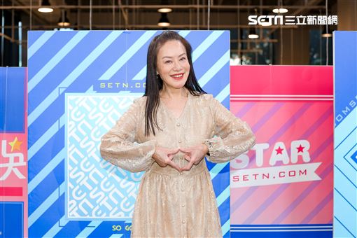 金佩姍三立新聞網專訪