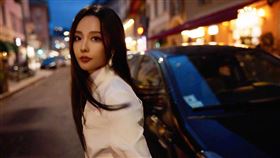 ▲大陸女星張嘉倪。（圖／翻攝自微博）