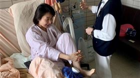 太魯閣號列車出軌意外，讓求子心切的李老師被迫中斷備孕計畫。（圖／TFC提供）