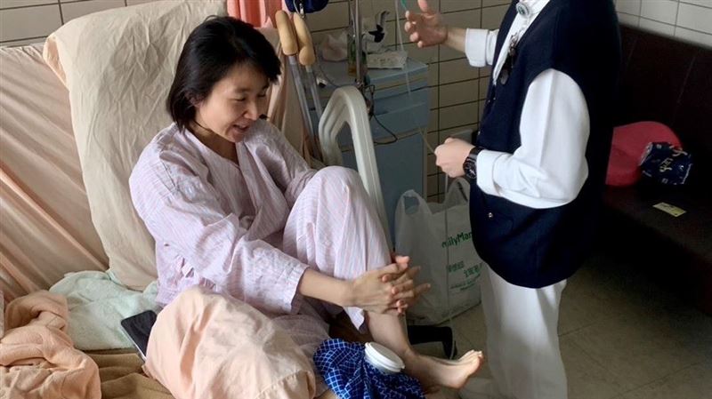 太魯閣號意外負傷救人「她」45歲求子成功