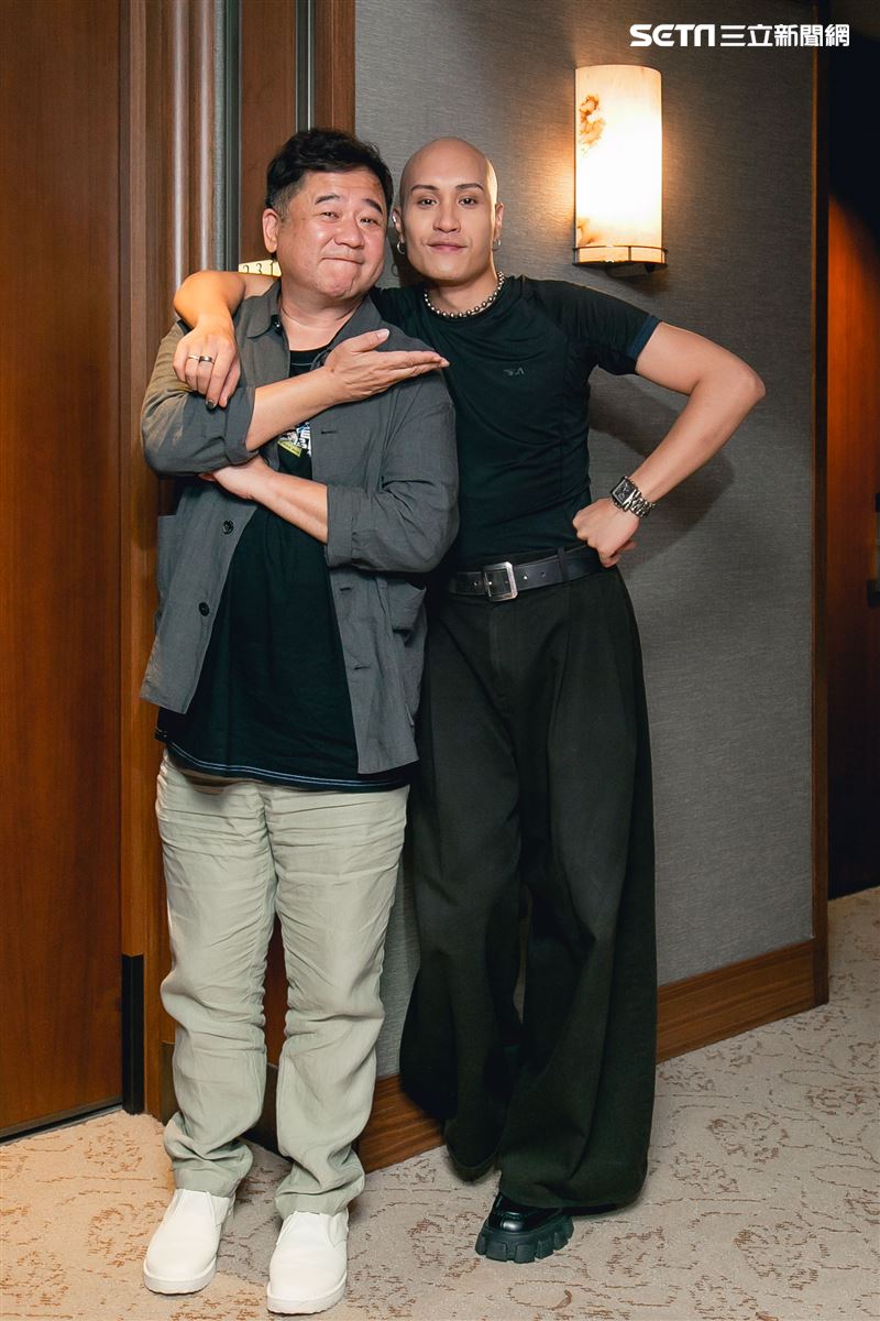 黃宣、瞿友寧導演三立新聞網專訪。（圖／記者楊澍攝影）