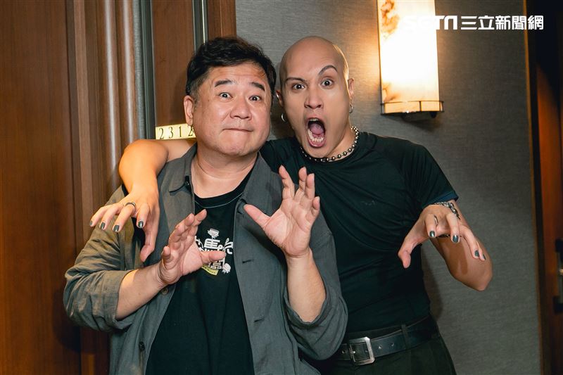 黃宣、瞿友寧導演三立新聞網專訪。（圖／記者楊澍攝影）