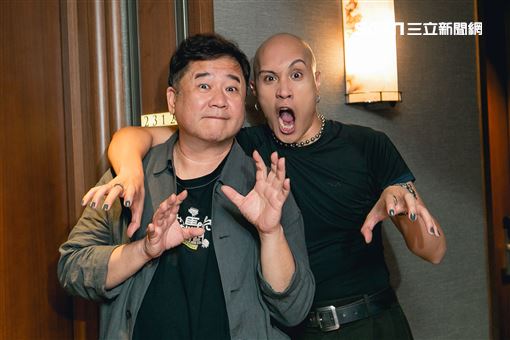 黃宣、瞿友寧導演三立新聞網專訪。（圖／記者楊澍攝影）