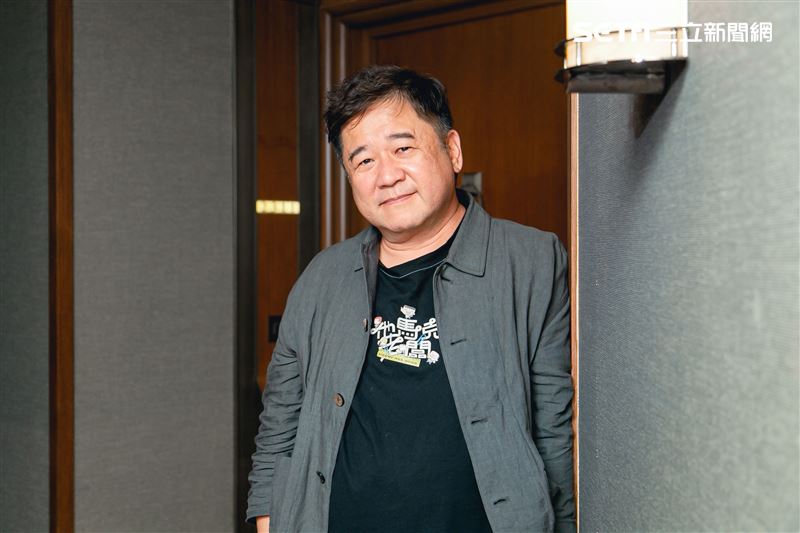 瞿友寧導演三立新聞網專訪。（圖／記者楊澍攝影）