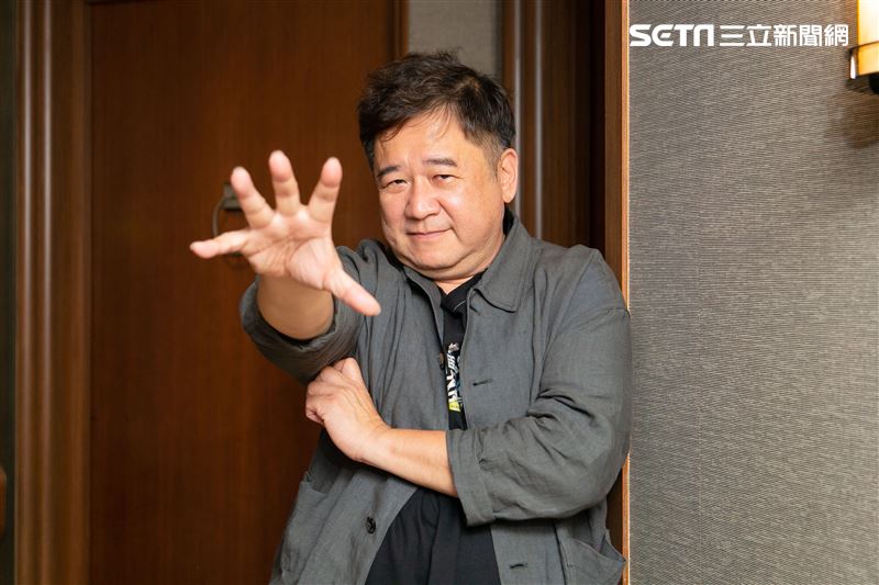 瞿友寧導演三立新聞網專訪。（圖／記者楊澍攝影）