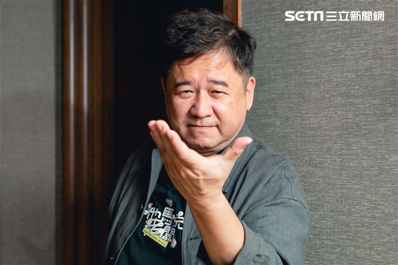 瞿友寧導演三立新聞網專訪。（圖／記者楊澍攝影）