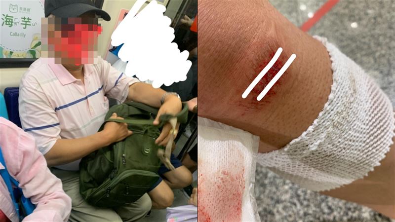 女學生噴血坐博愛座！墨鏡伯撂英文逼讓座
