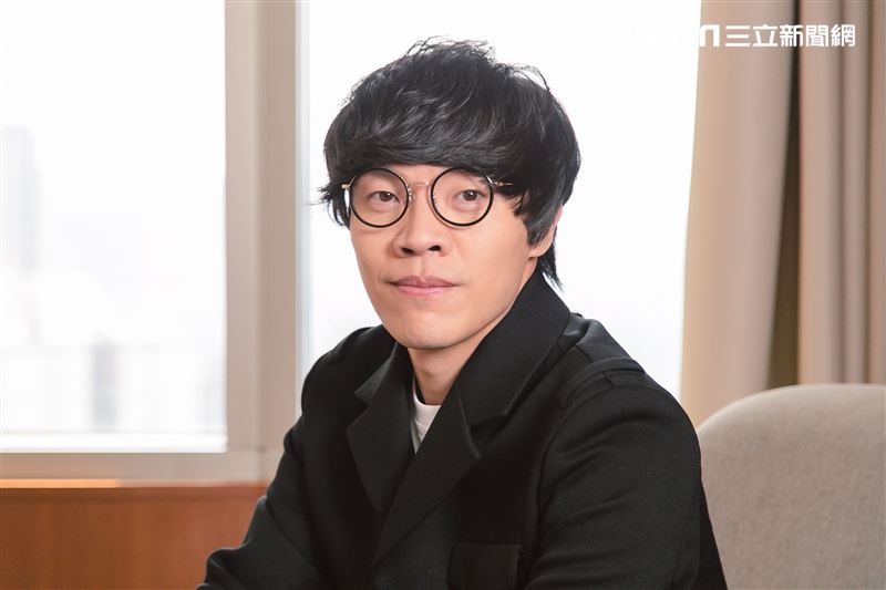 盧廣仲三立新聞網專訪。（圖／記者楊澍攝影）