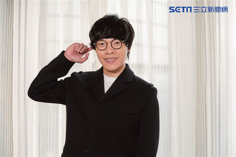 盧廣仲三立新聞網專訪。（圖／記者楊澍攝影）