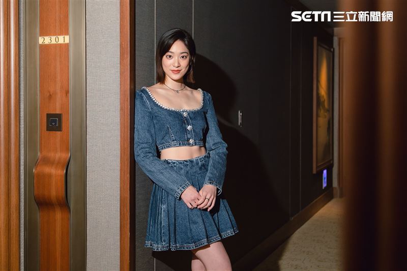 江齊三立新聞網專訪。（圖／記者楊澍攝影）