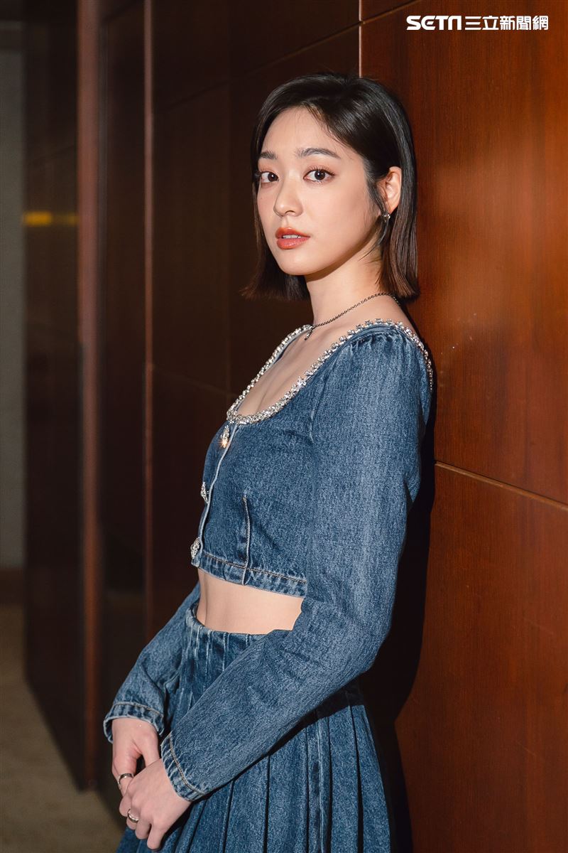 江齊三立新聞網專訪。（圖／記者楊澍攝影）