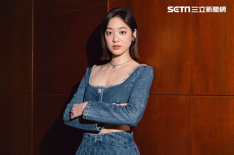 江齊三立新聞網專訪。（圖／記者楊澍攝影）