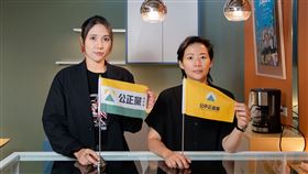 《人選之人》編劇簡莉穎、厭世姬三立新聞網專訪。（圖／記者楊澍攝影）