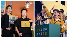 《人選之人》編劇簡莉穎、厭世姬三立新聞網專訪。（圖／大幕影藝提供）