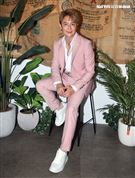 王燦三立新聞網專訪。（圖/記者邱榮吉攝影）