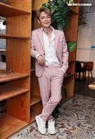 王燦三立新聞網專訪。（圖/記者邱榮吉攝影）