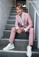 王燦三立新聞網專訪。（圖/記者邱榮吉攝影）