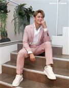 王燦三立新聞網專訪。（圖/記者邱榮吉攝影）