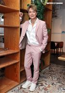 王燦三立新聞網專訪。（圖/記者邱榮吉攝影）