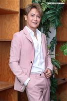 王燦三立新聞網專訪。（圖/記者邱榮吉攝影）