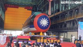海鯤號潛艦。（圖／記者黎冠志攝影）