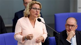 舒爾茲表示，德國不再將中國視為開發中國家。（圖／路透社／達志影像）