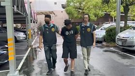 通緝,新莊,衝撞,拔槍,新北,