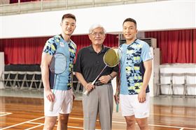 明年1／13大選　奧運金牌組合「麟洋配」為中選會拍攝電視廣告（業配勿用）