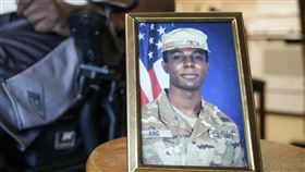 美國大兵金恩闖北韓近3個月　美官員證實：他很開心能返美。（圖／美聯社／達志影像）