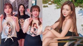 奎丁不時大方放送福利辣照。（圖／翻攝自zamy_ding IG）