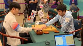 ▲杭州亞運台灣棋手許皓鋐九段，接連擊退韓國世排前2選手，殺進金牌戰。（圖／翻攝自海峰棋院臉書）