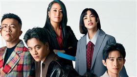 《G8高峰會》主視覺曝光。（圖／薩泰爾娛樂提供）