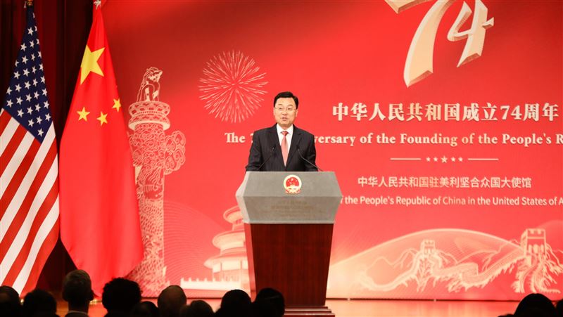 謝鋒：中美回穩　華府應妥善處理台灣問題