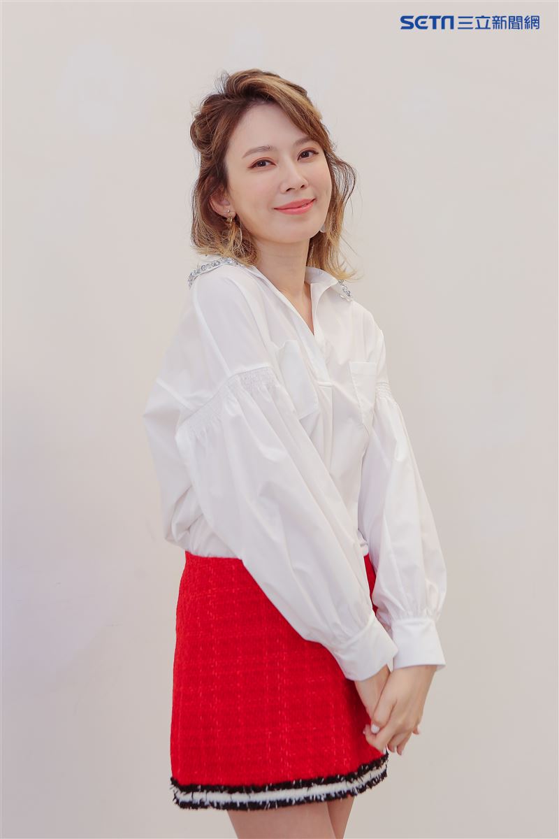 Melody三立新聞網專訪。（圖／記者楊澍攝影）