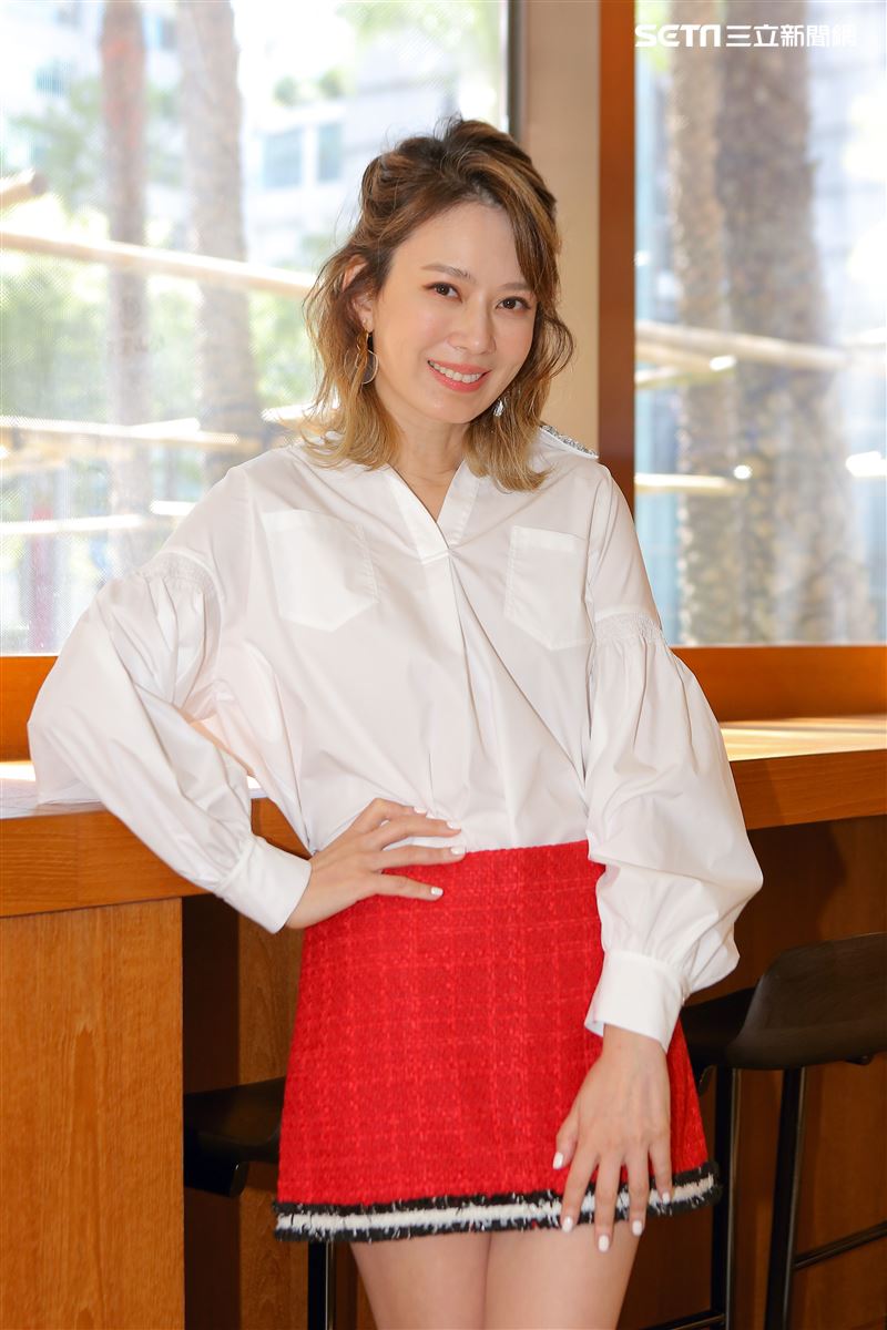 Melody三立新聞網專訪。（圖／記者楊澍攝影）