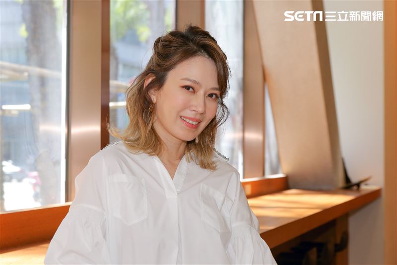 Melody三立新聞網專訪。（圖／記者楊澍攝影）