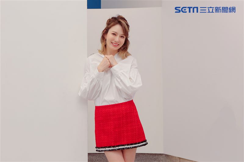 Melody三立新聞網專訪。（圖／記者楊澍攝影）