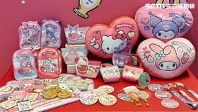 Global Mall《18週年慶》，《三麗鷗大明星》樂園，記者劉沛妘攝影