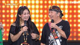 ▲吳廷宏和女兒吳亦帆一同來到「超級夜總會」作客（圖／超級夜總會）