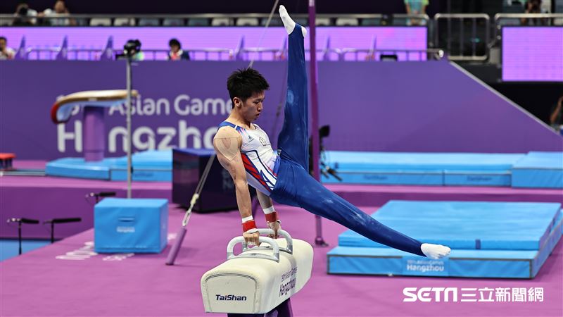 李智凱鞍馬二連霸！　蕭佑然完美下馬大吼