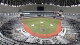 大巨蛋。（圖／翻攝李四川臉書）