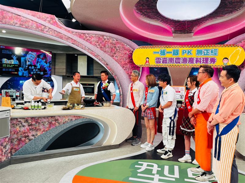 翁章梁首次節目錄影遇難題！