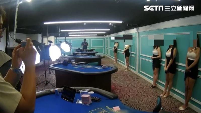 正妹荷官直播發牌　賭客不只下注還能斗內
